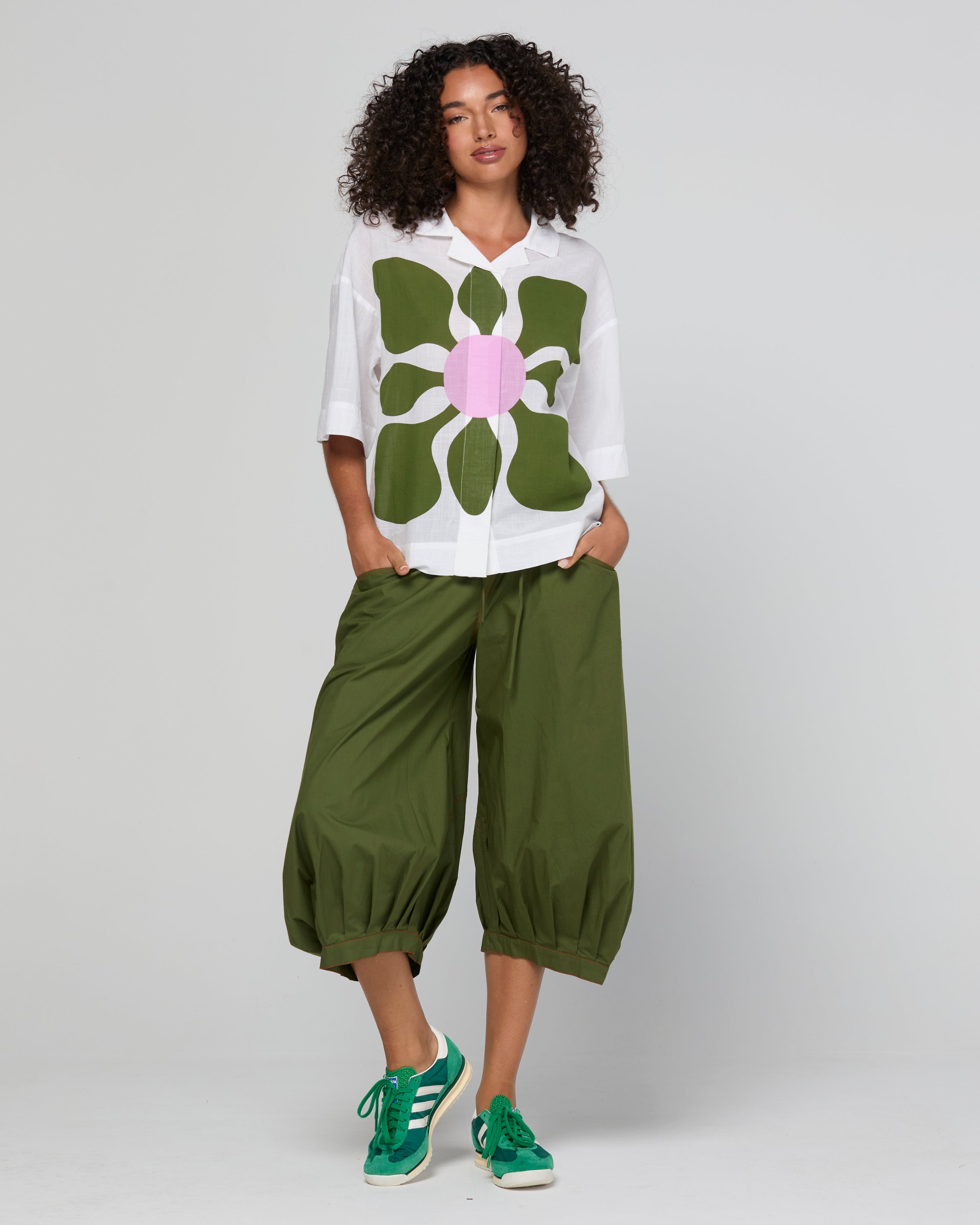 Dahlia Shirt - Cosmos