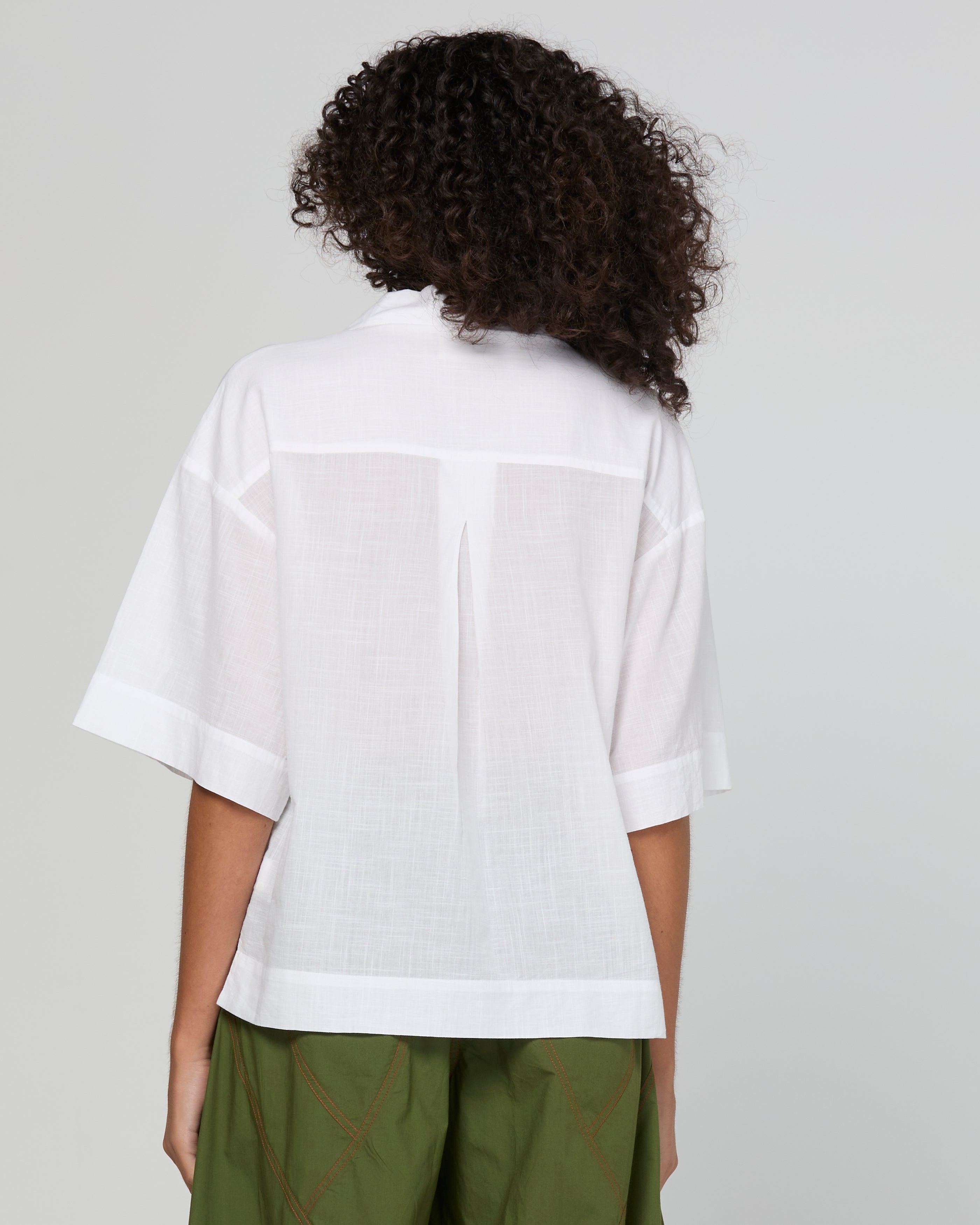Dahlia Shirt - Cosmos