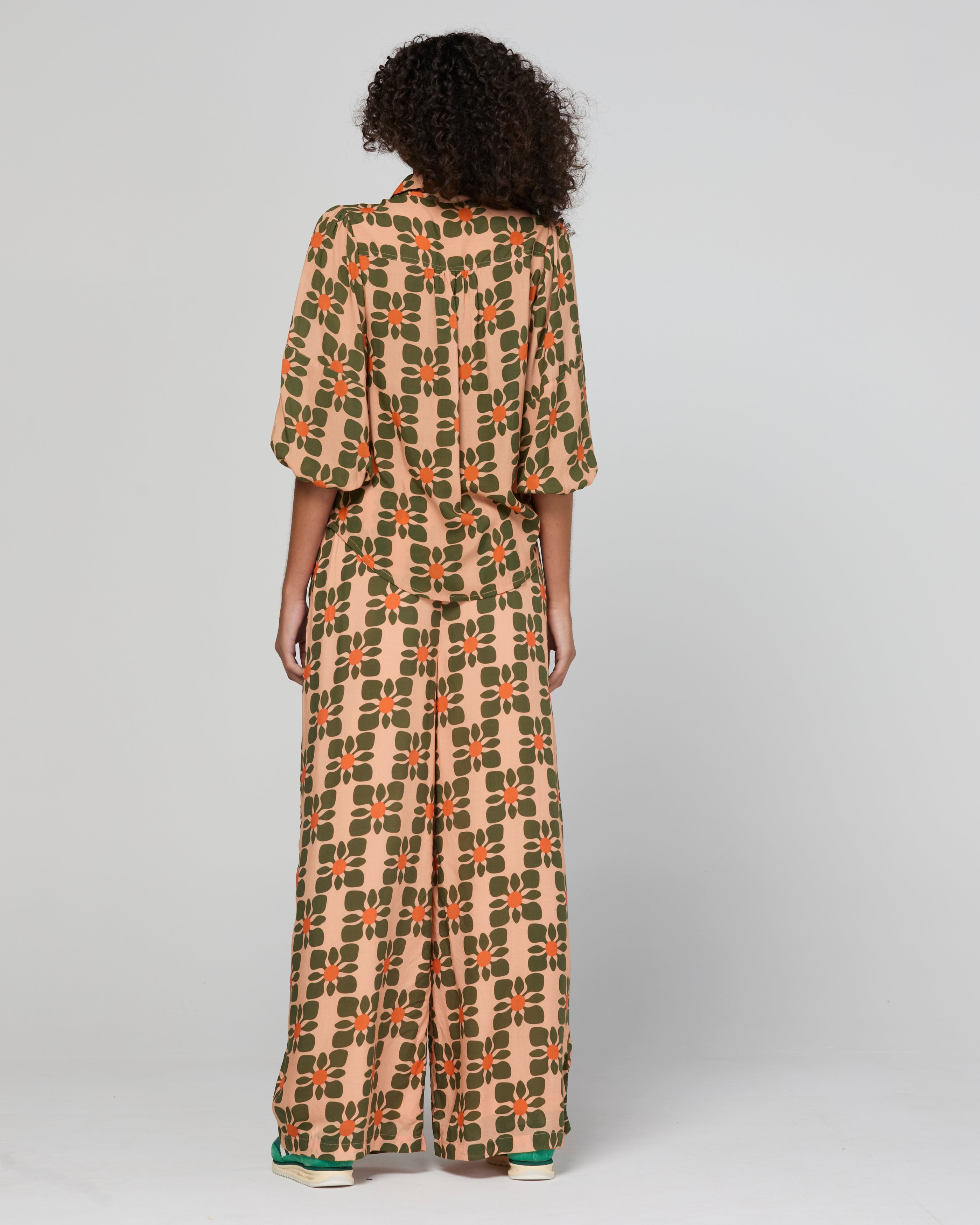 Pari Shirt - Dahlia