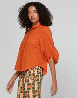 Pari Shirt - Rust