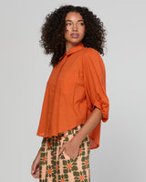 Pari Shirt - Rust