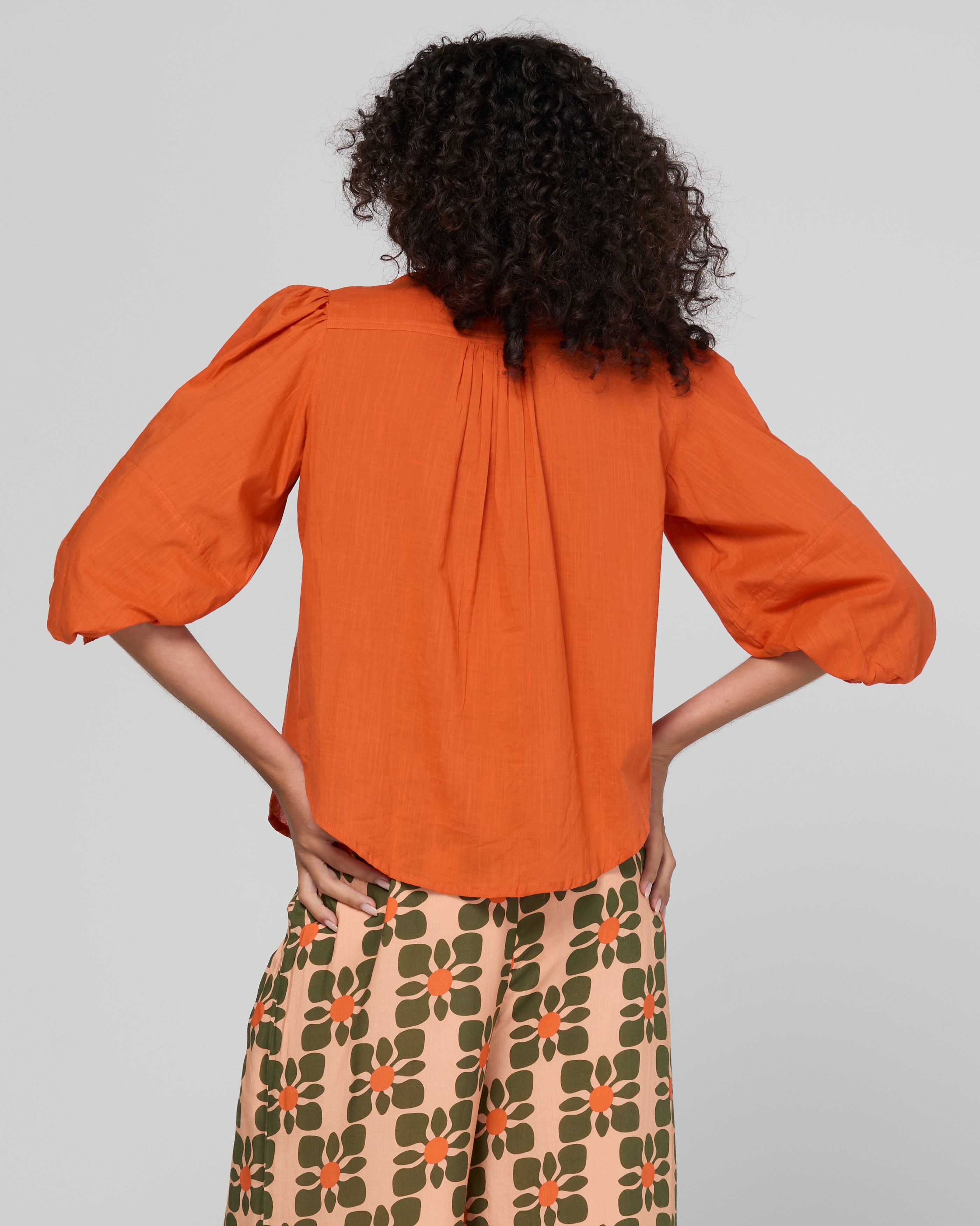 Pari Shirt - Rust