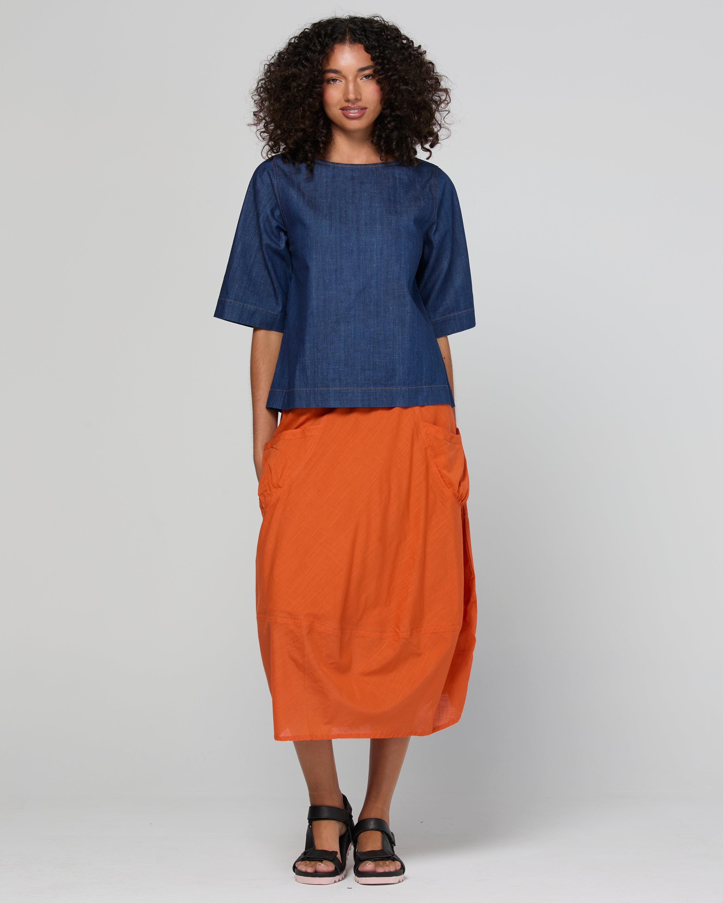 Guru Skirt - Rust