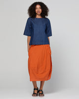 Guru Skirt - Rust
