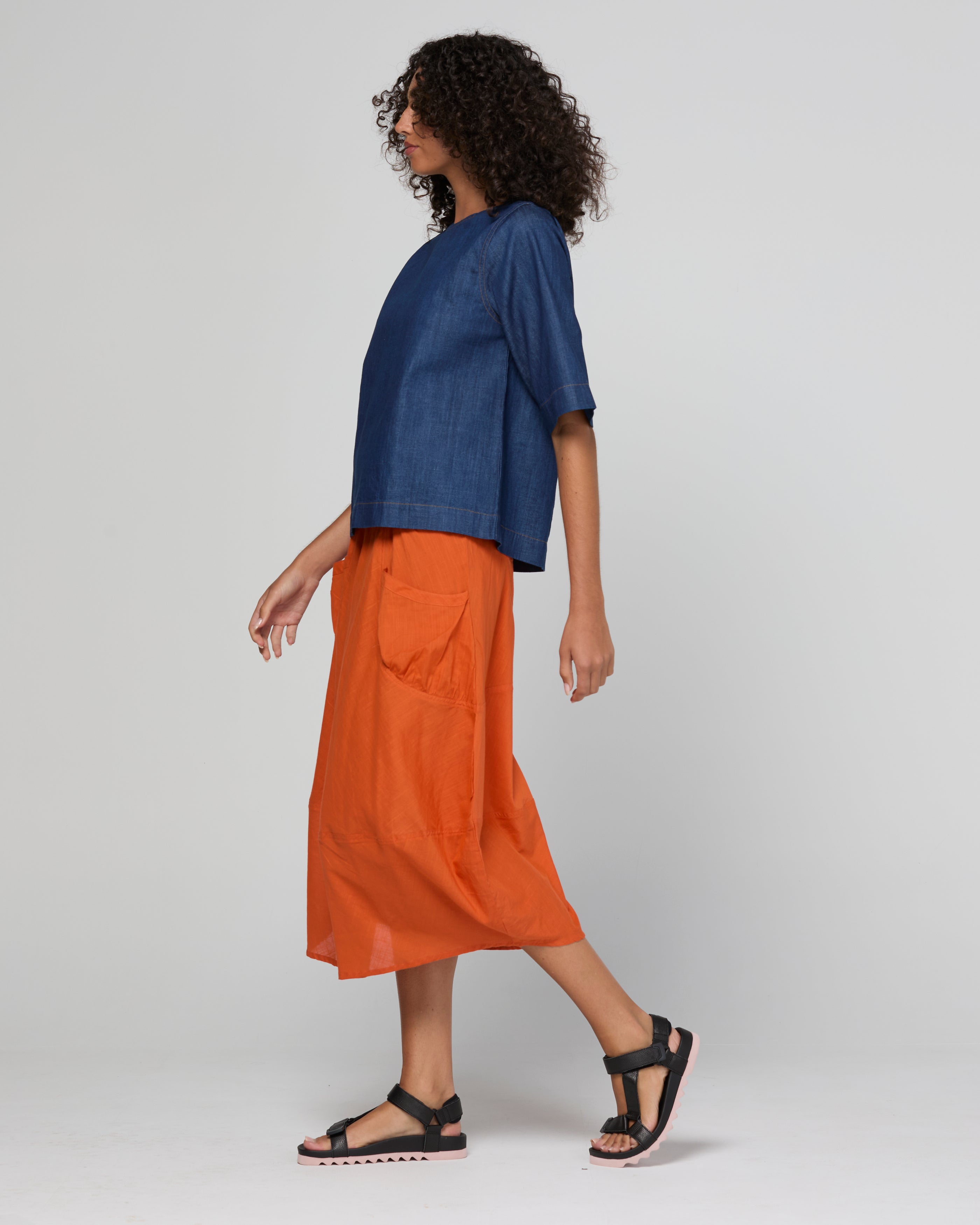 Guru Skirt - Rust