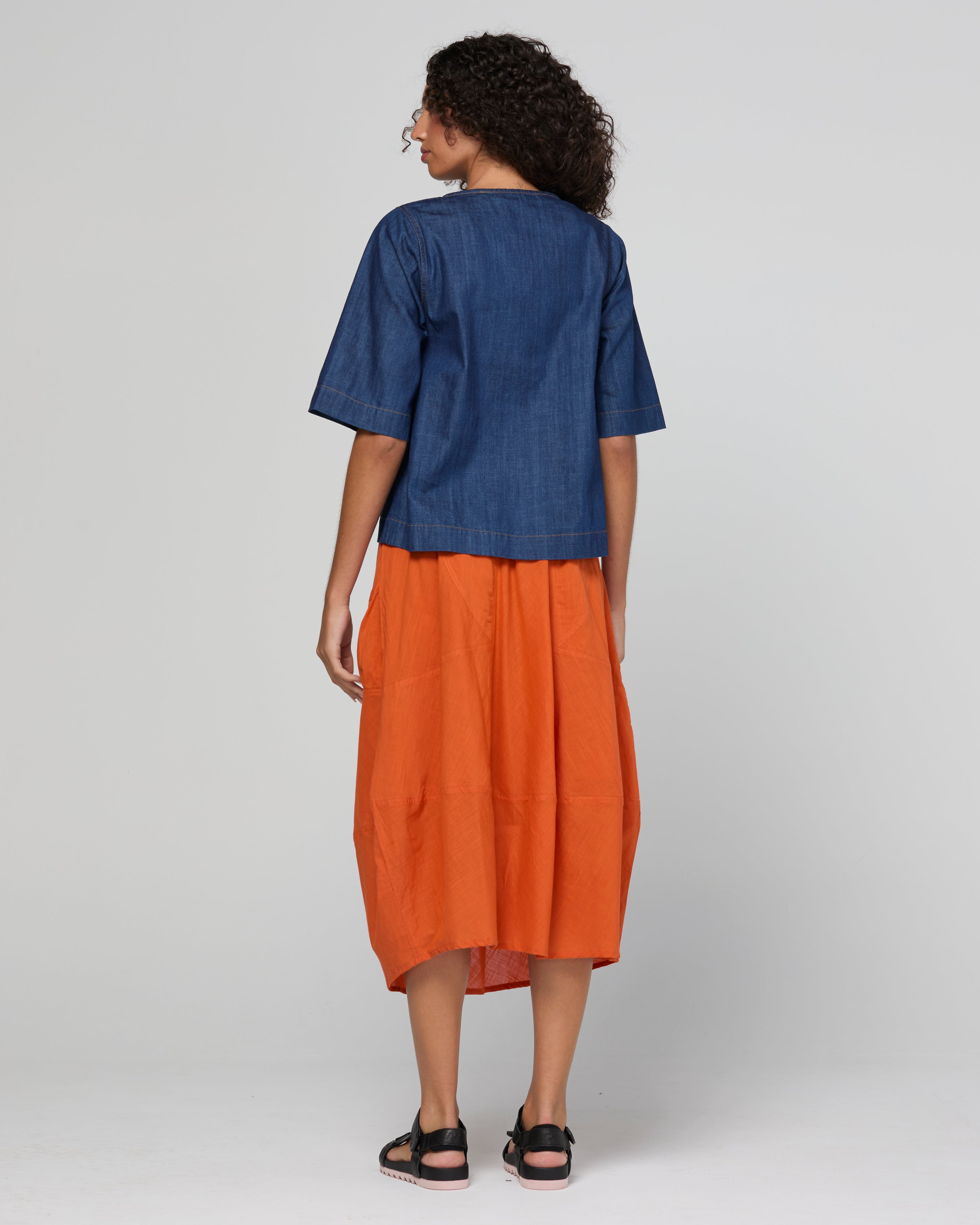 Guru Skirt - Rust