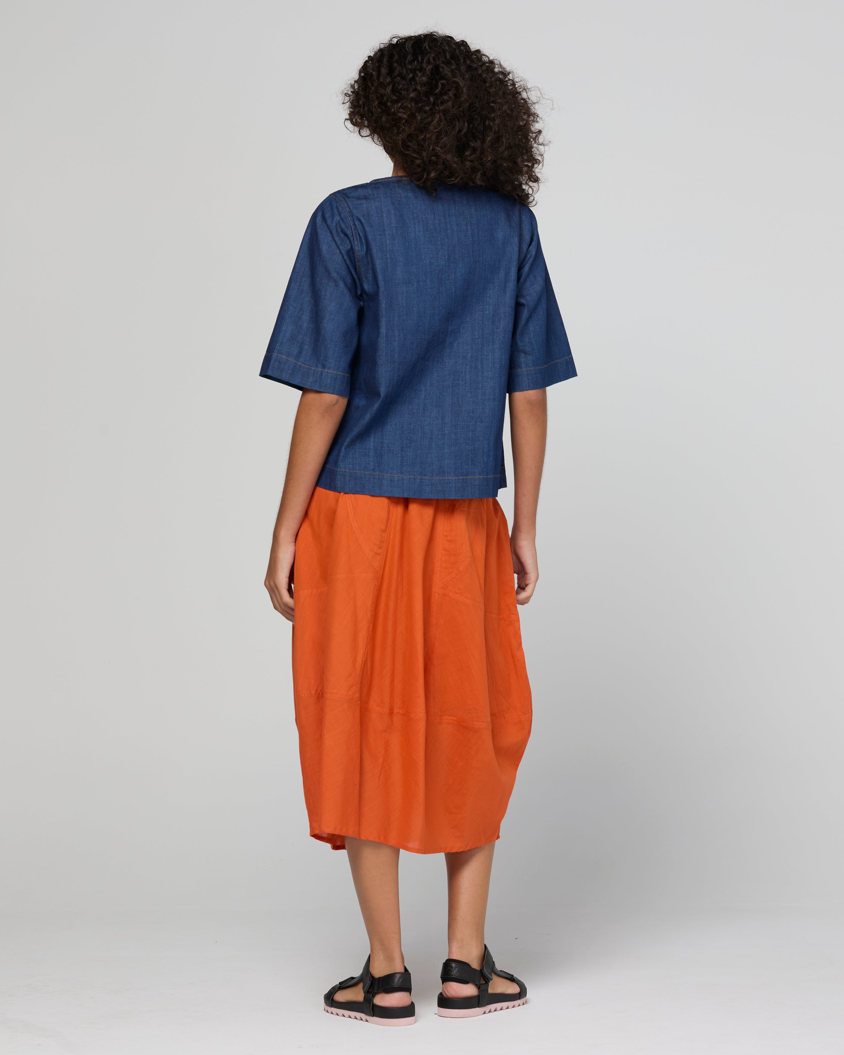 Guru Skirt - Rust