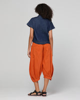 Fumiko Top - Dark Denim