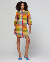 Pari Shirt Dress - Kingston Check