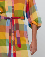 Pari Shirt Dress - Kingston Check