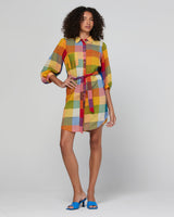 Pari Shirt Dress - Kingston Check