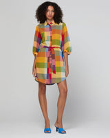 Pari Shirt Dress - Kingston Check