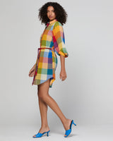 Pari Shirt Dress - Kingston Check