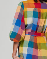 Pari Shirt Dress - Kingston Check