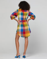 Pari Shirt Dress - Kingston Check