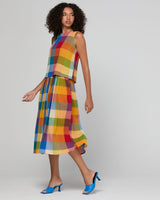 Sami Skirt - Kingston Check