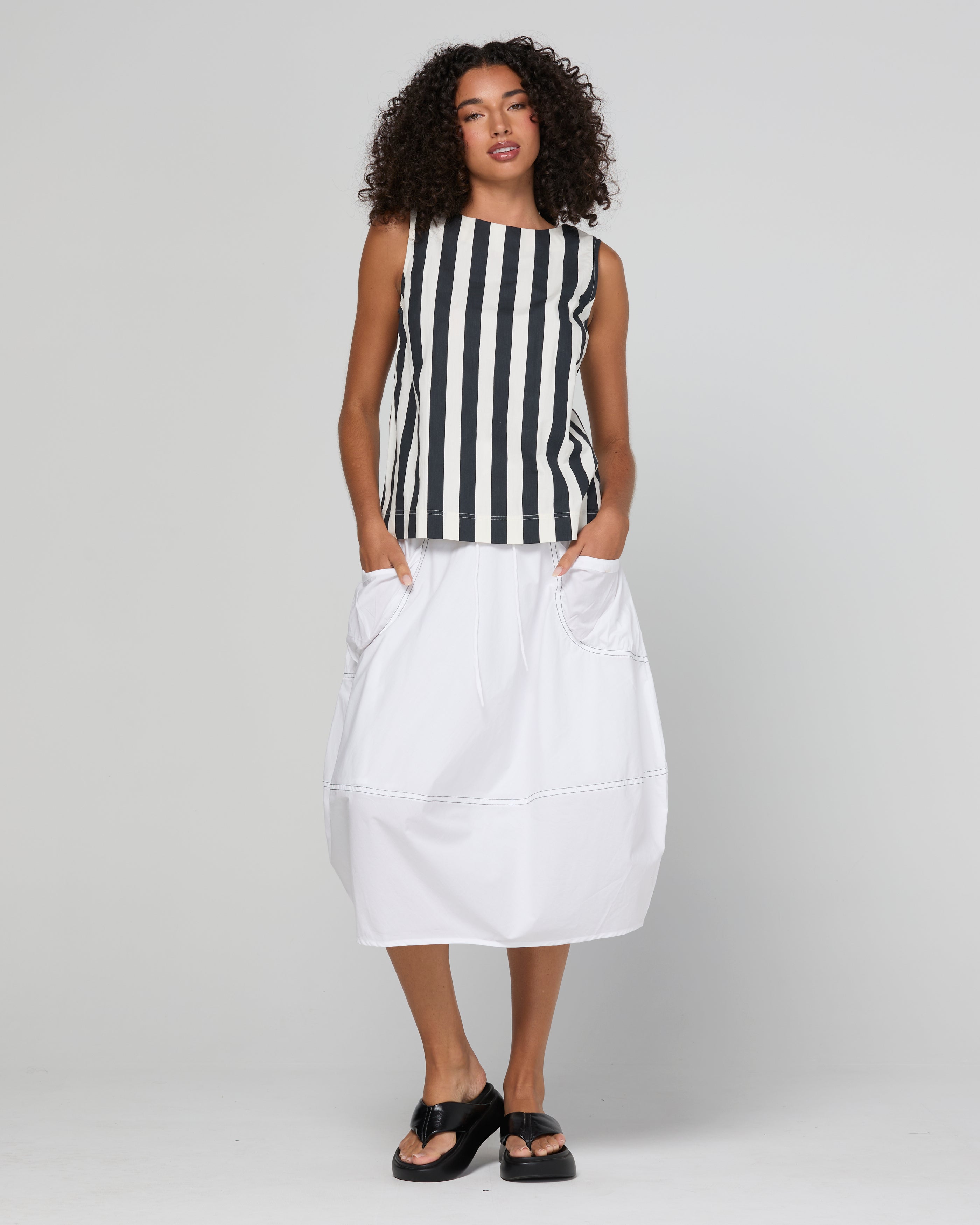 Guru Skirt - Coconut