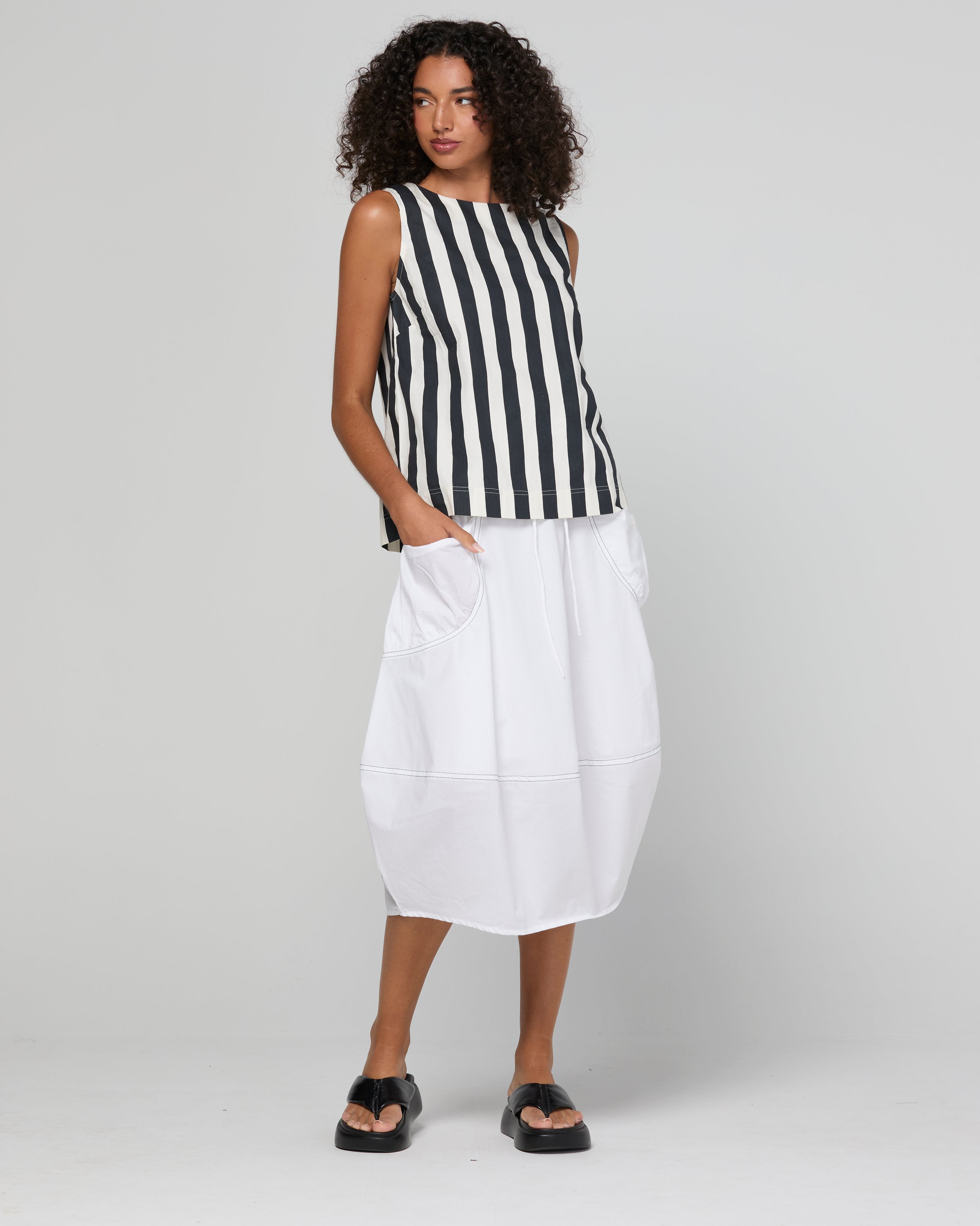 Guru Skirt - Coconut