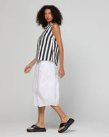 Shiro Top - Mono Stripe