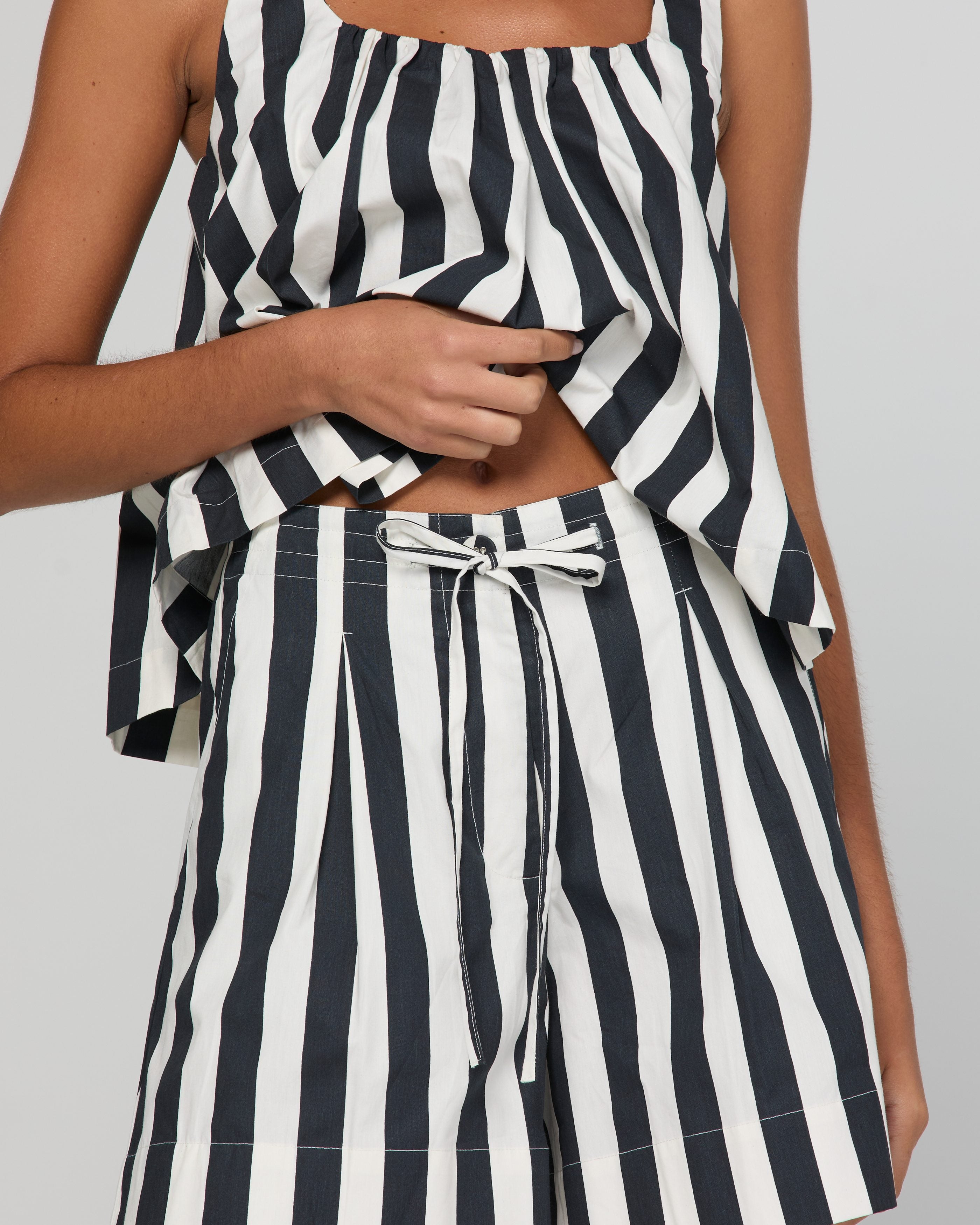 Shiro Short - Mono Stripe