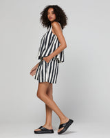 Shiro Short - Mono Stripe
