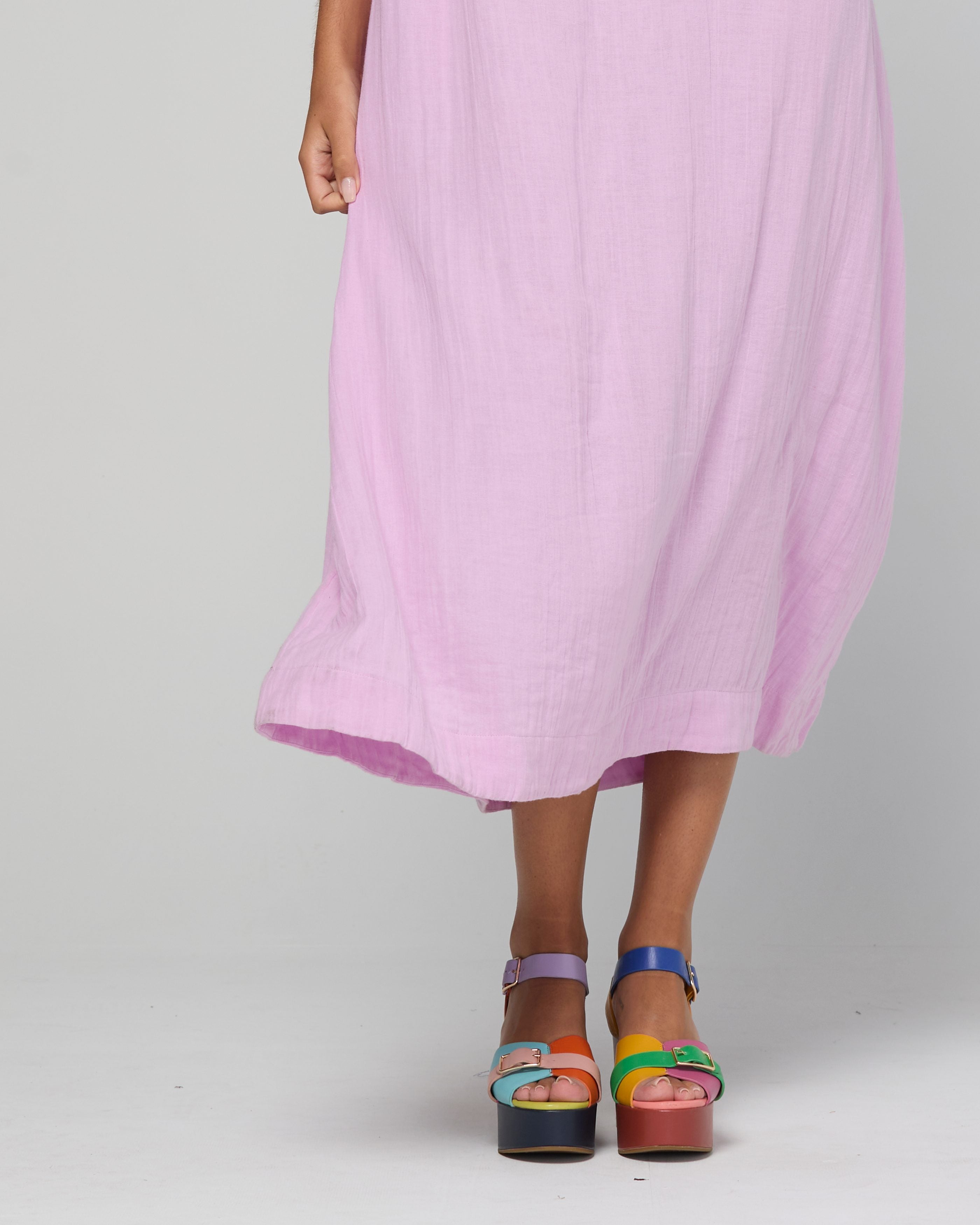 Oceano Dress - Sorbet