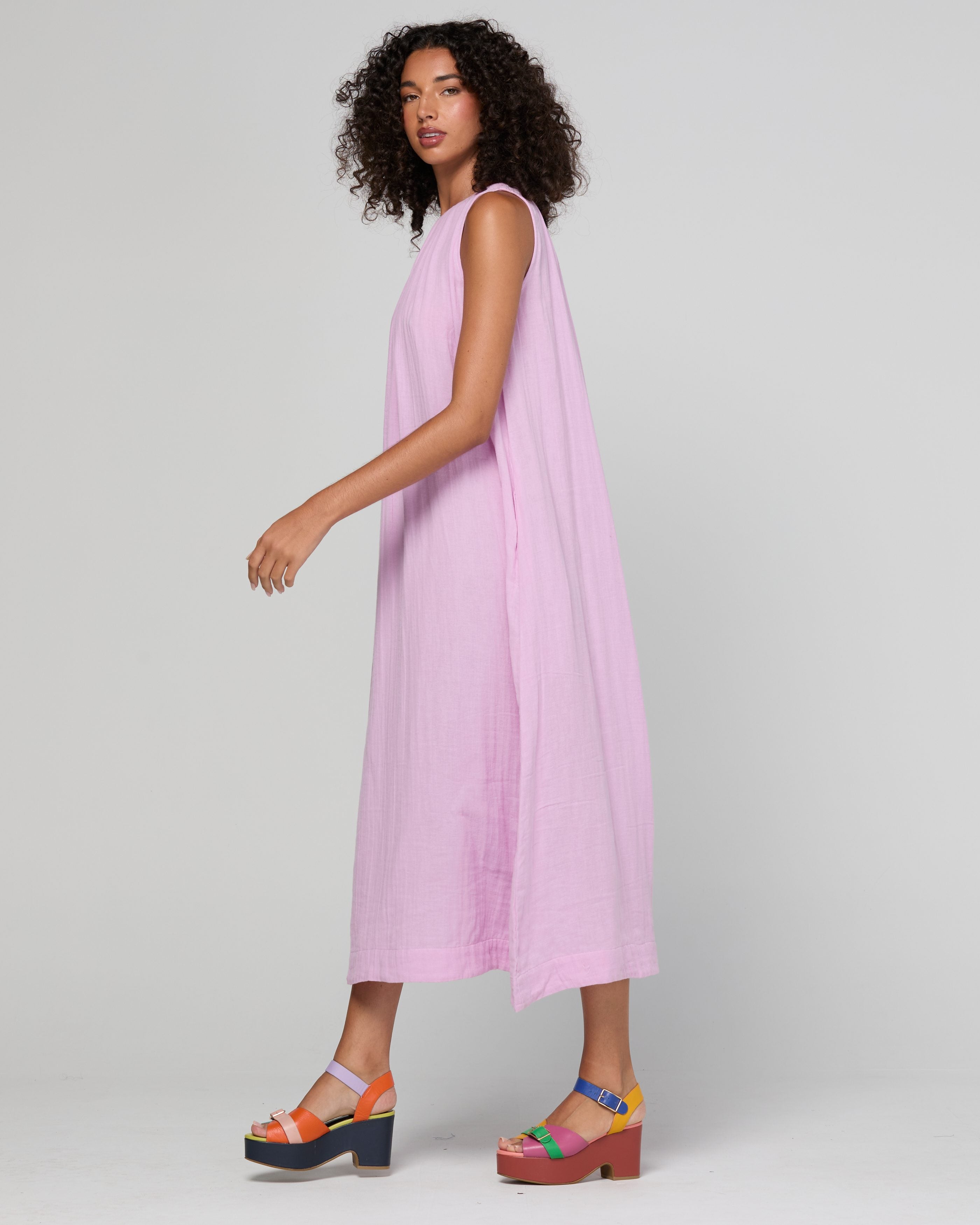 Oceano Dress - Sorbet