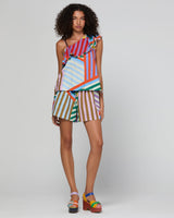 Sasha Top - Liquorice Stripe