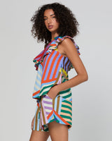Colada Short - Liquorice Stripe