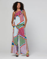 Harper Pant - Liquorice Stripe