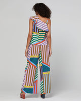 Harper Pant - Liquorice Stripe