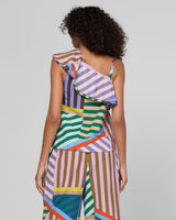 Sasha Top - Liquorice Stripe