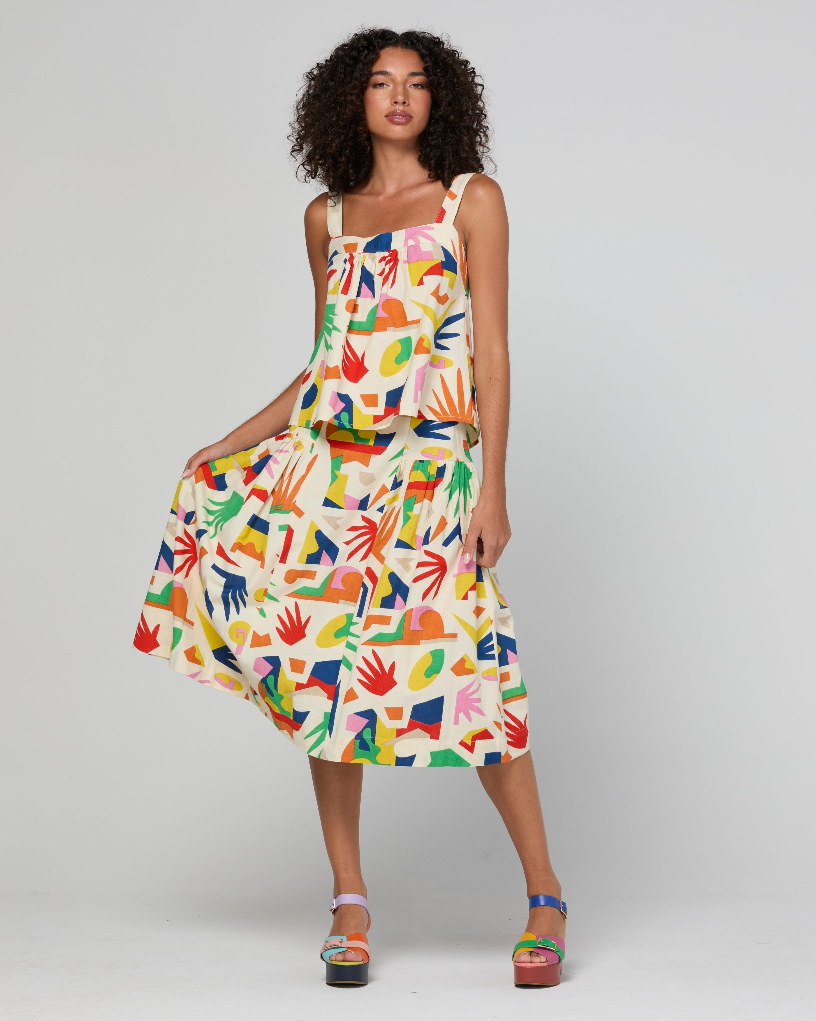 Shapes Skirt - Shapes