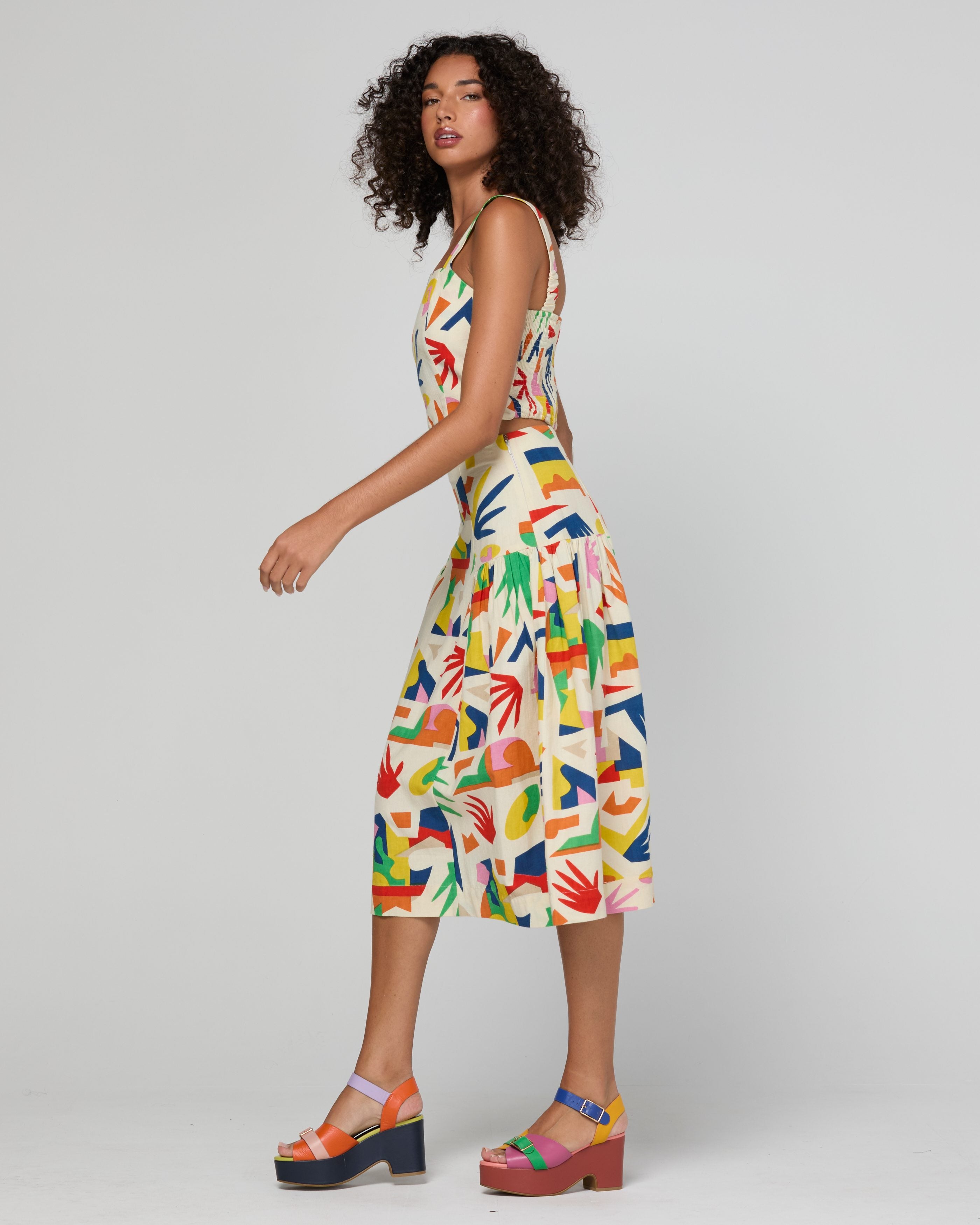 Shapes Skirt - Shapes
