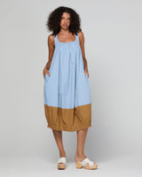 Asha Midi Dress - Iced Chai