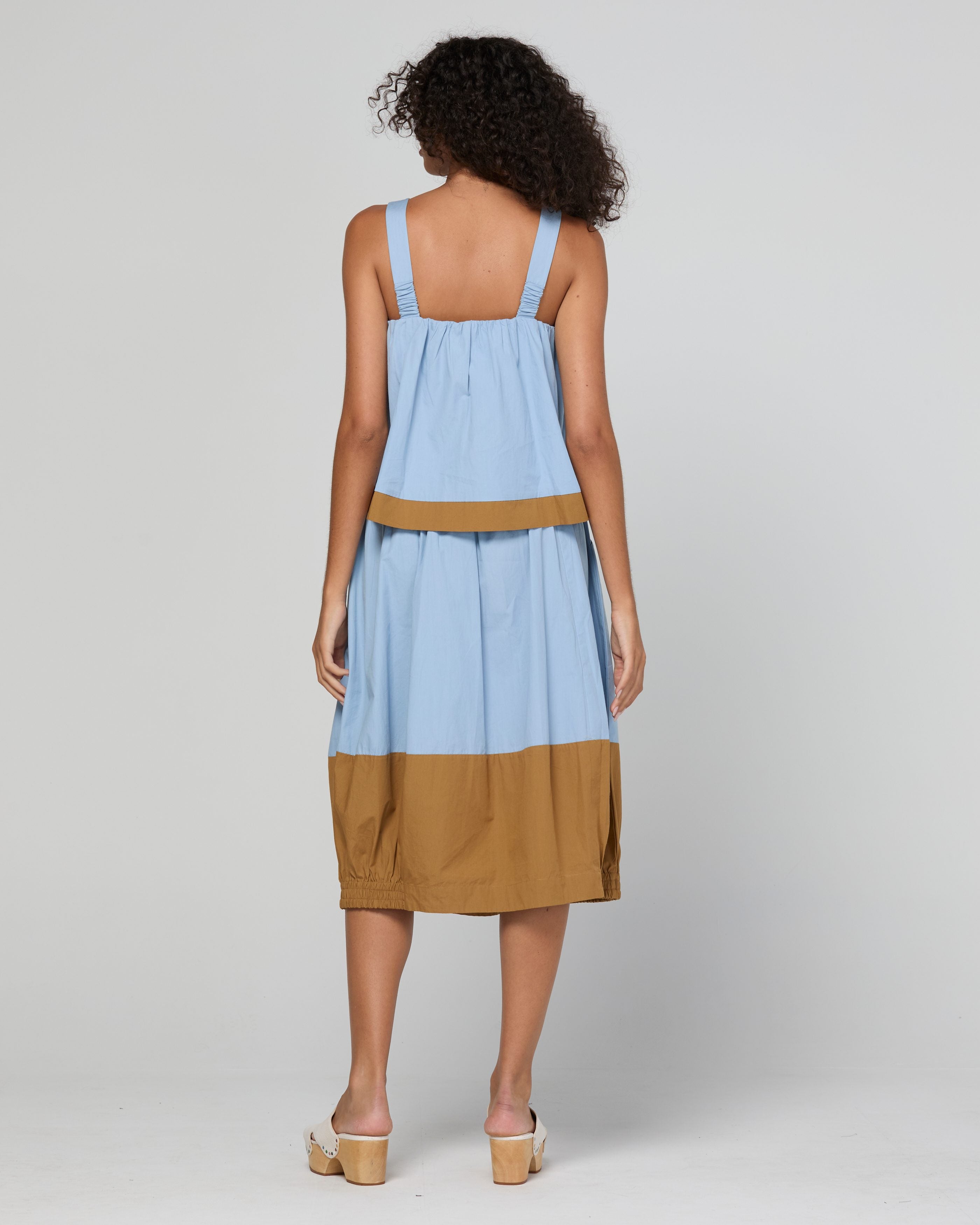 Asha Skirt - Iced Chai