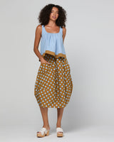 Guru Skirt - Geo Check