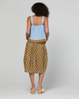 Guru Skirt - Geo Check