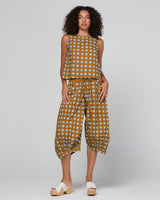 Guru Pant - Geo Check