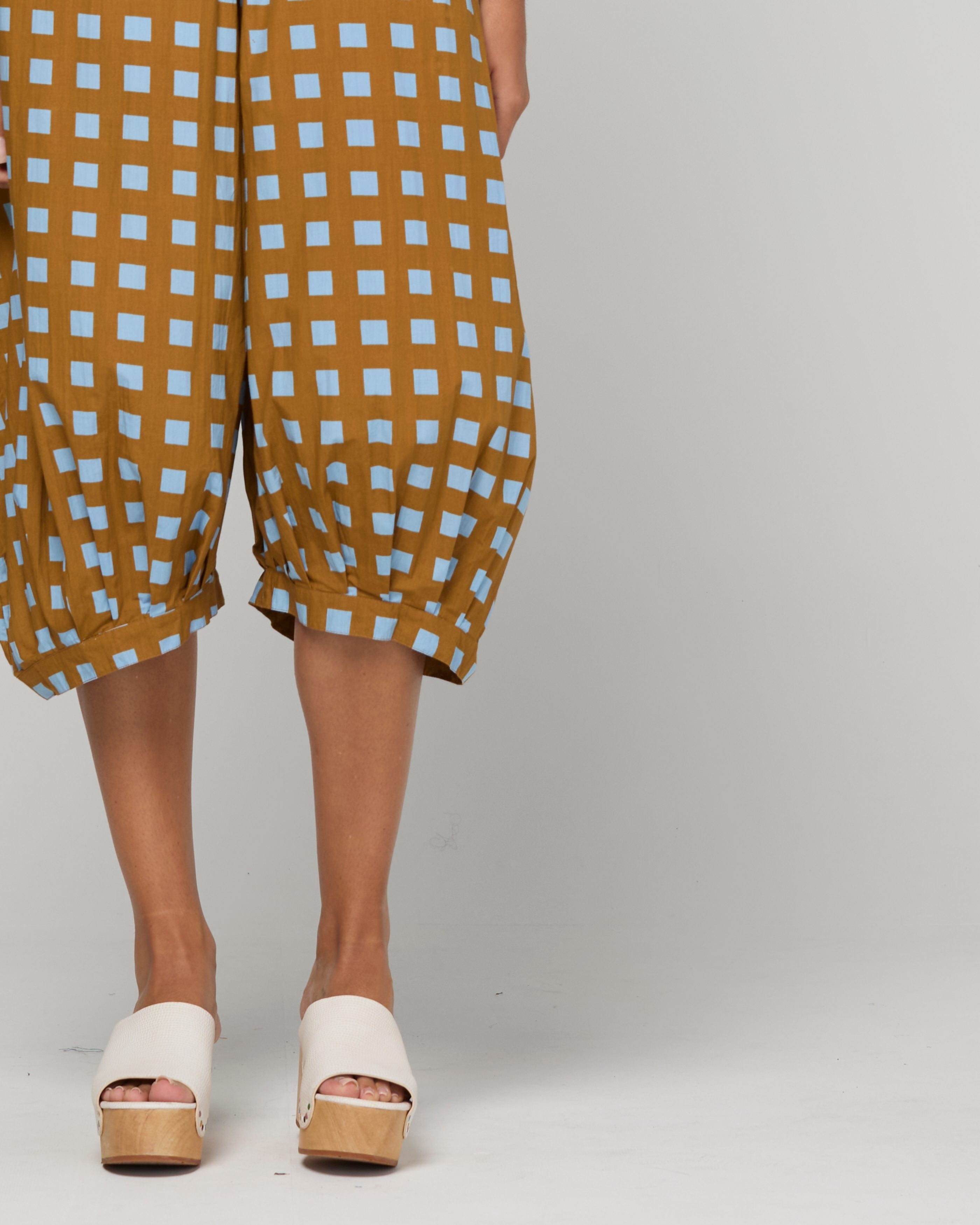 Guru Pant - Geo Check
