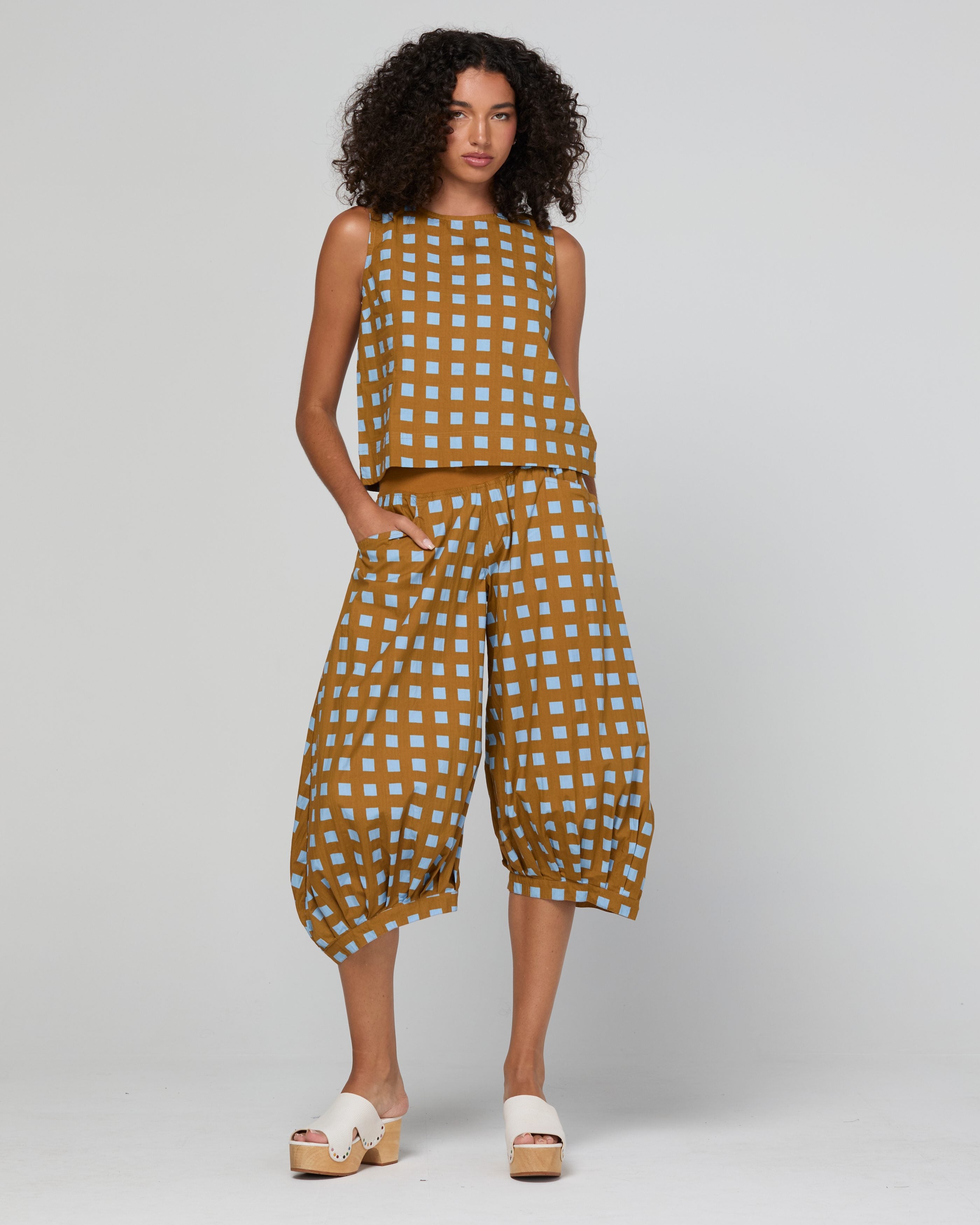 Hara Top - Geo Check