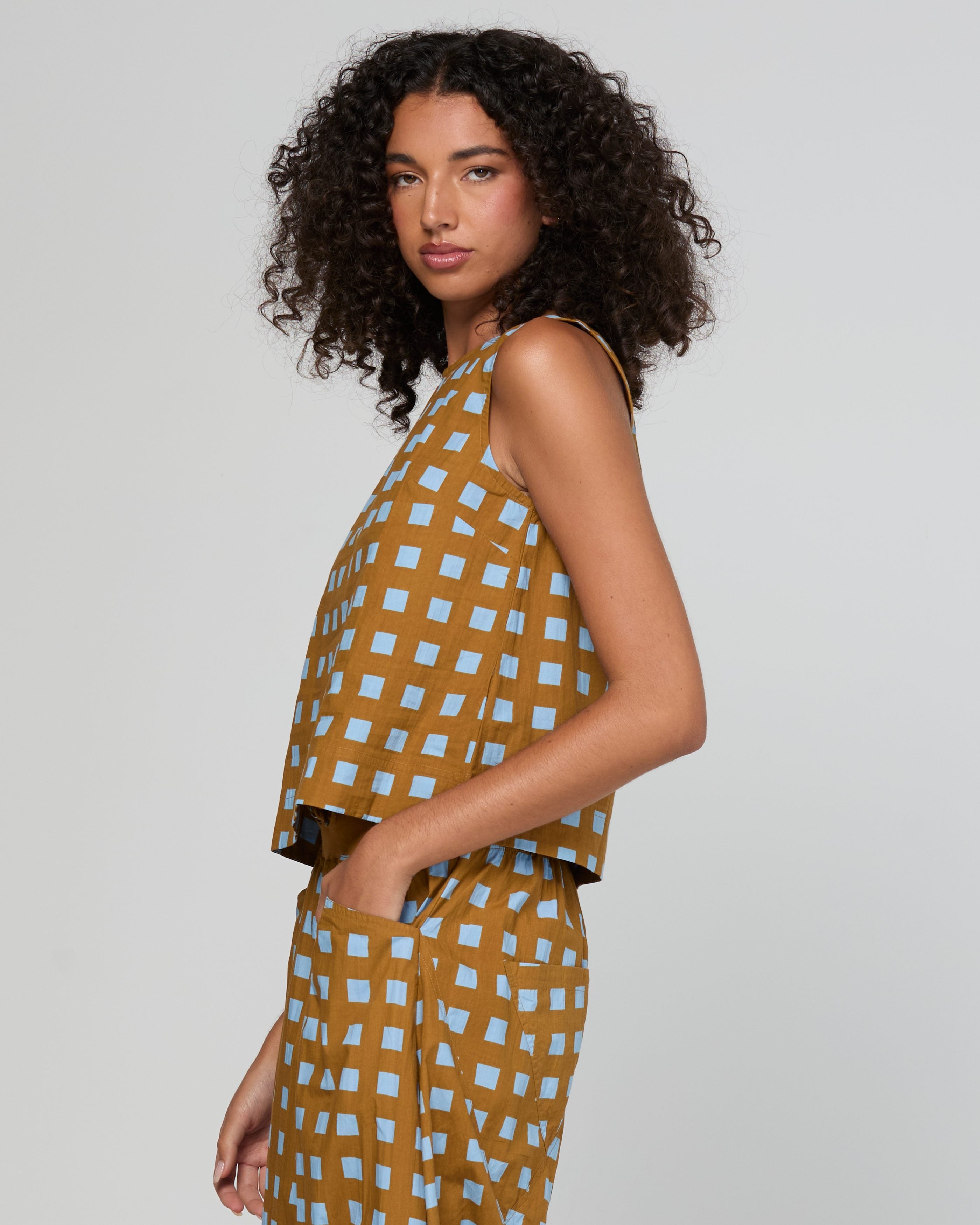 Hara Top - Geo Check