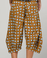 Guru Pant - Geo Check