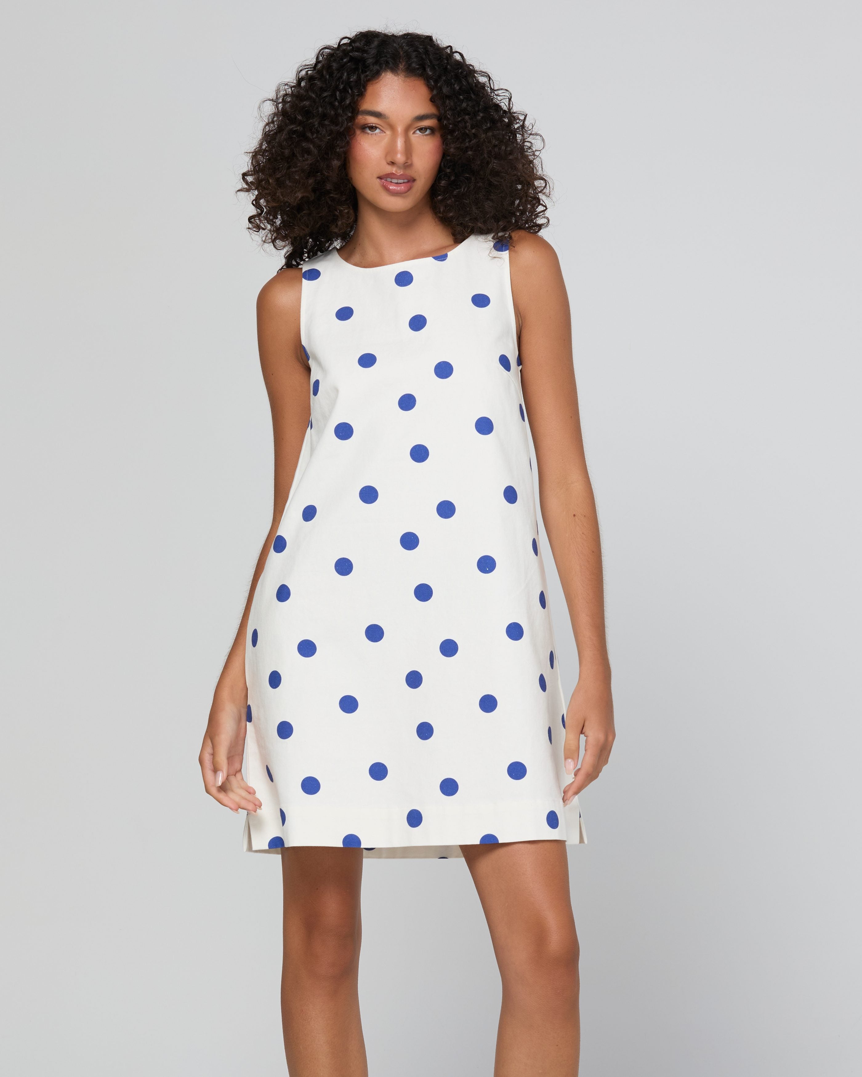 Hara Dress - Polka Dot