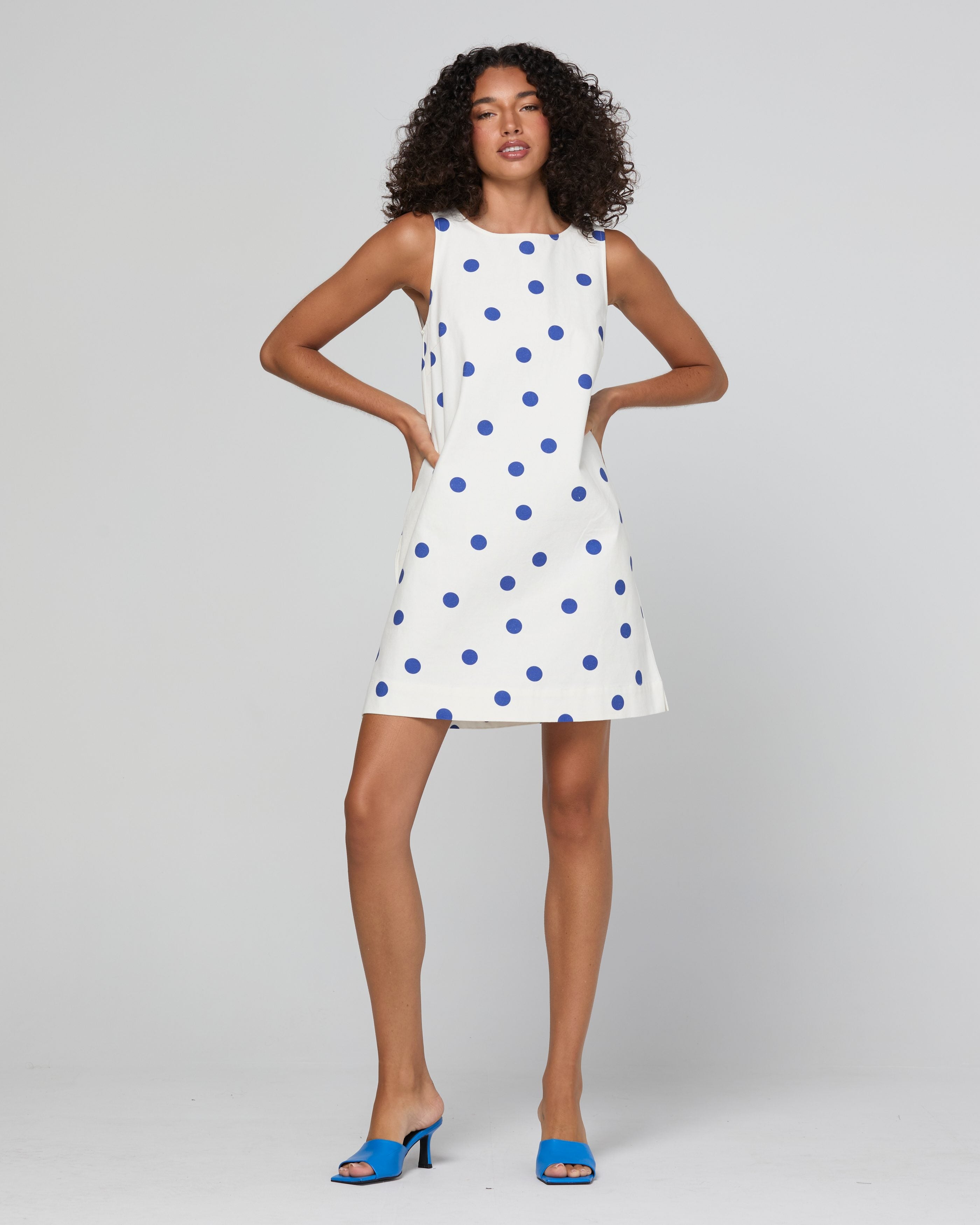 Hara Dress - Polka Dot