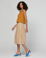 Guru Skirt - Mustard Stripe