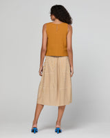 Guru Skirt - Mustard Stripe