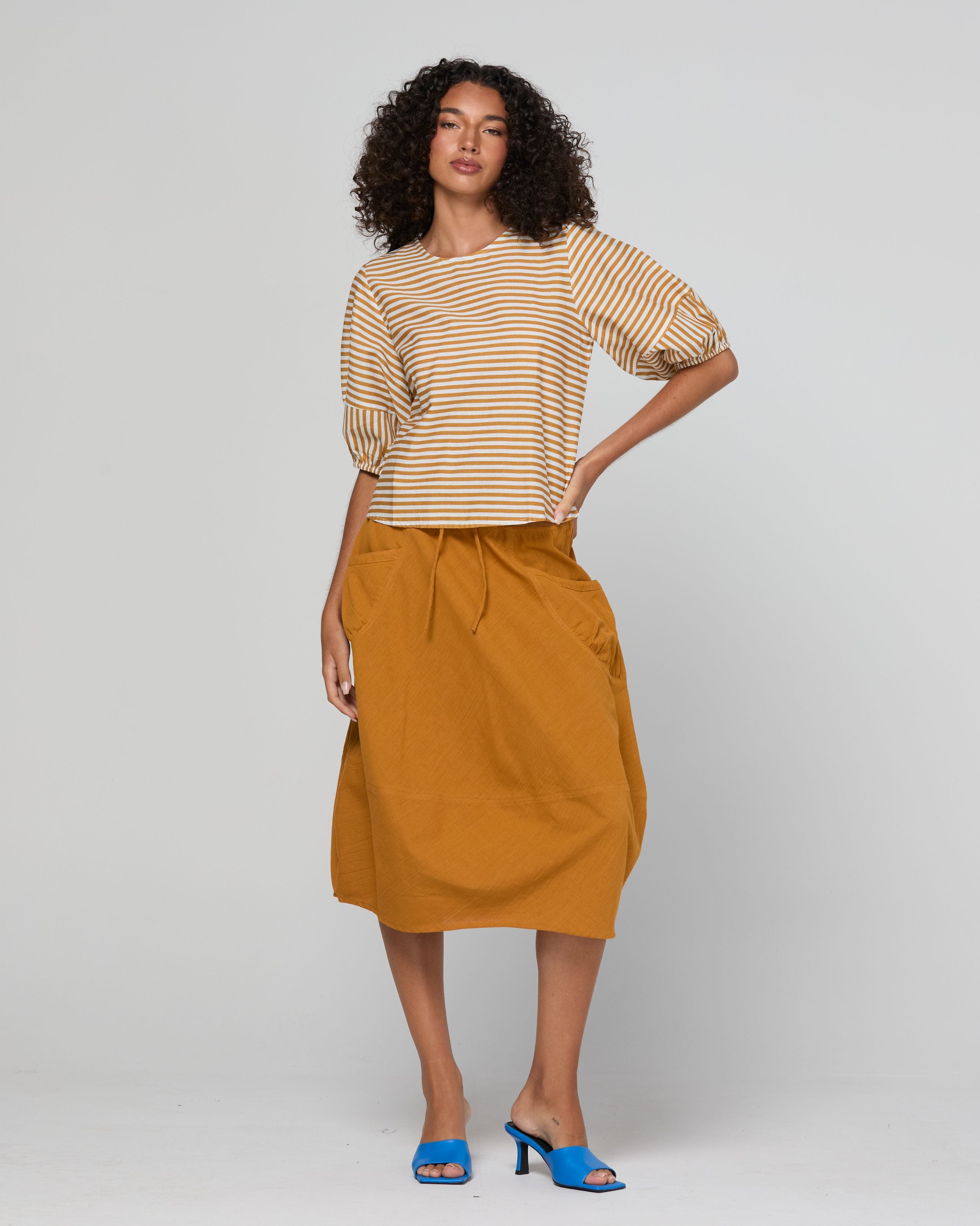 Guru Skirt - Turmeric