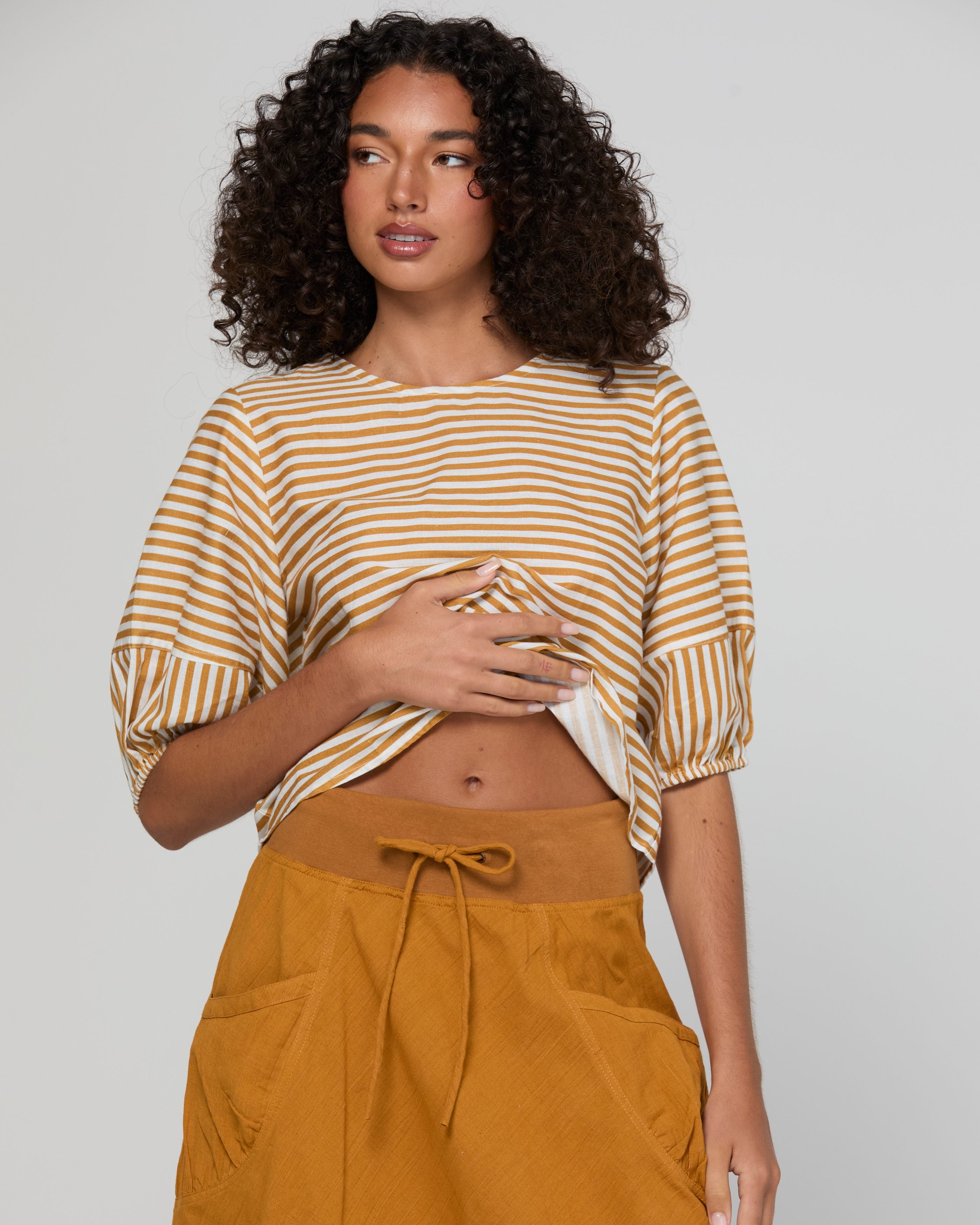 Guru Skirt - Turmeric