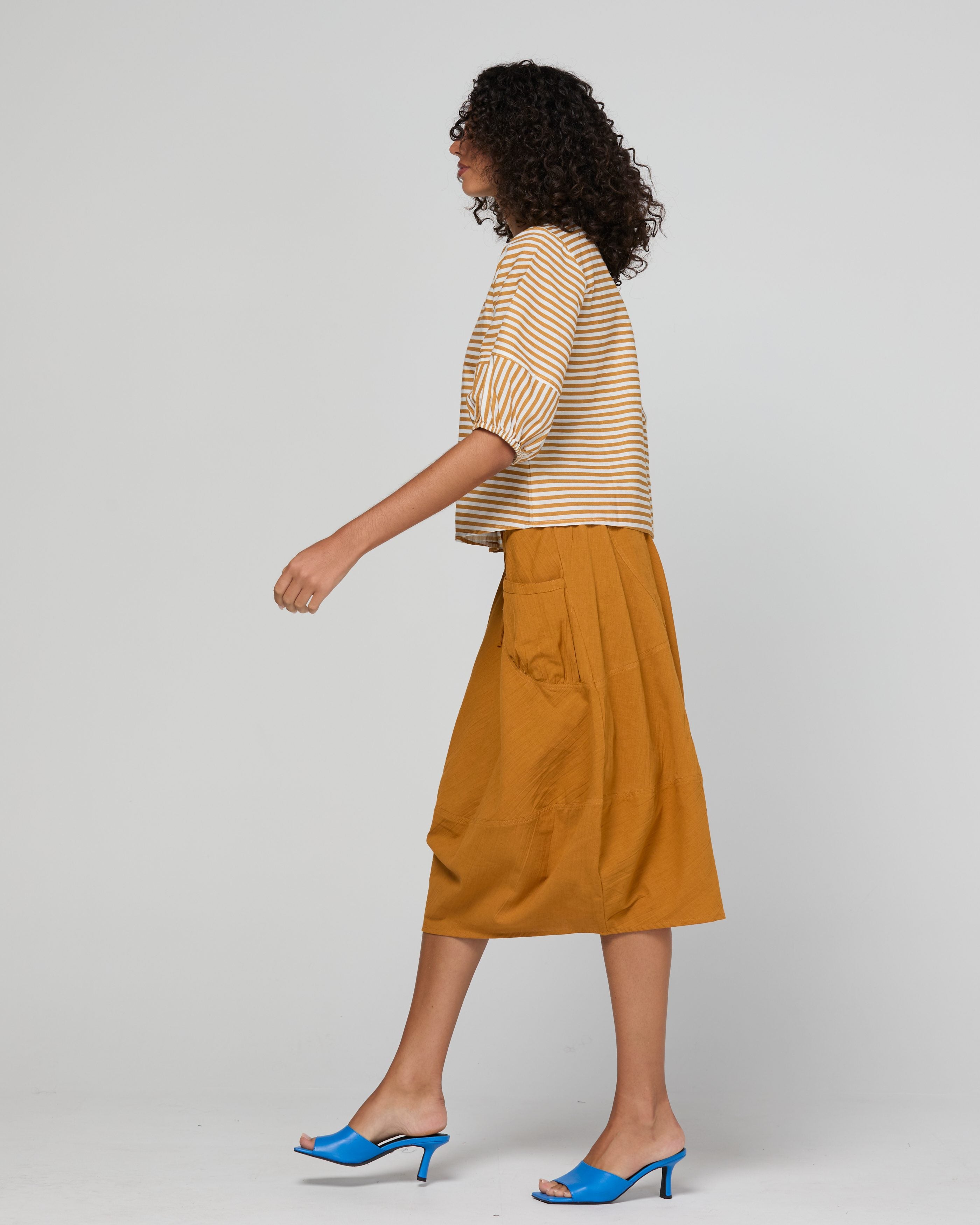 Guru Skirt - Turmeric